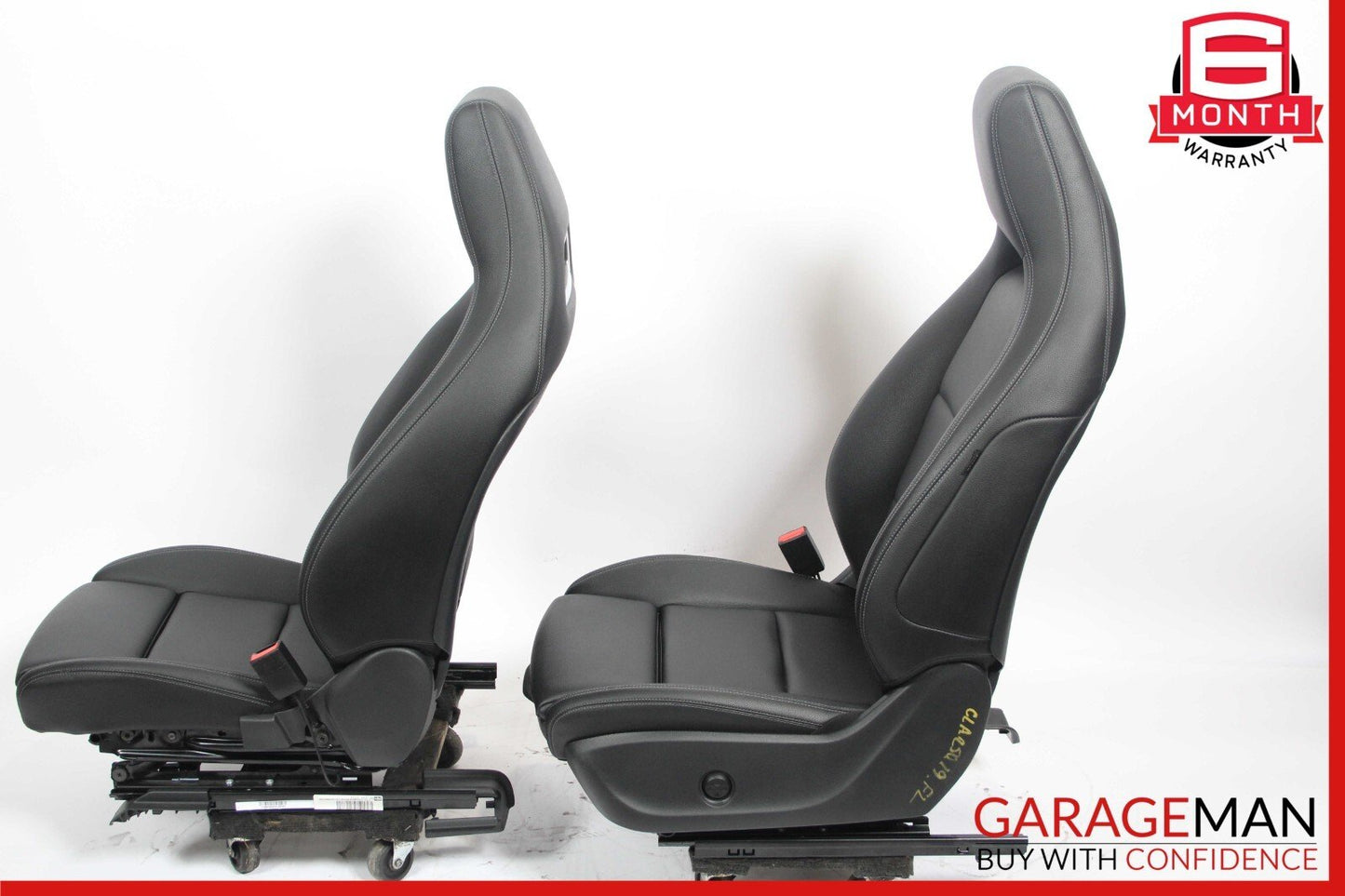 14-19 Mercedes W117 CLA250 Complete Front Right & Left Seat Cushion Cover Assy