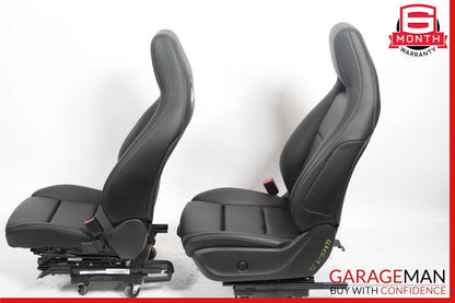 14-19 Mercedes W117 CLA250 Complete Front Right & Left Seat Cushion Cover Assy