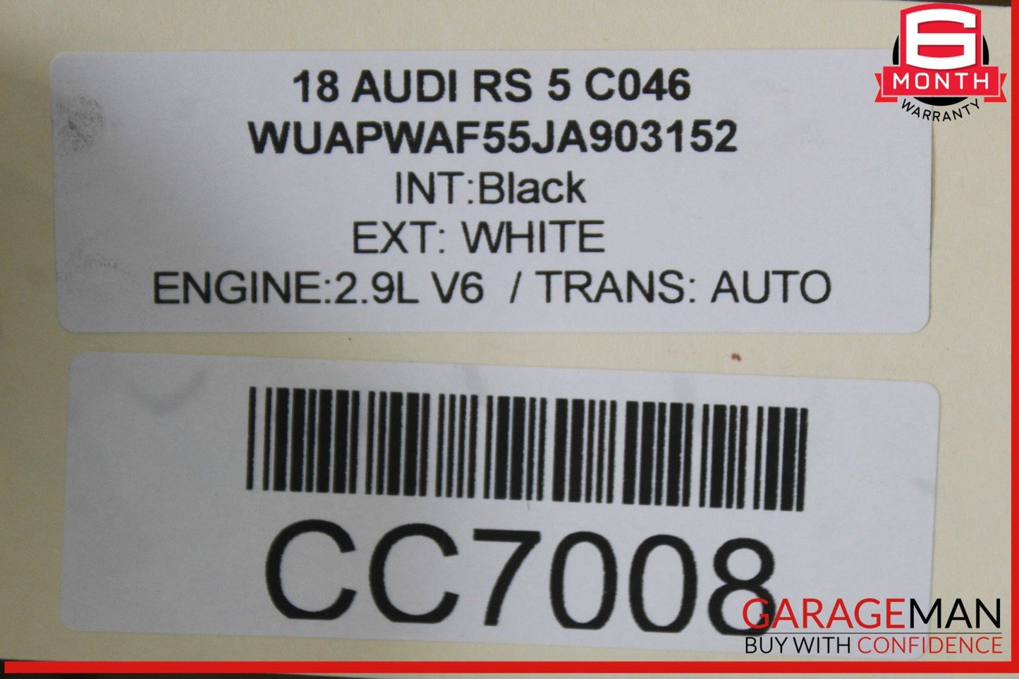 18-24 Audi RS5 S4 S5 AWD Automatic Transmission Assembly OEM 95k