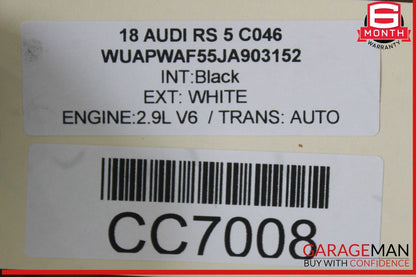 18-24 Audi RS5 S4 S5 AWD Automatic Transmission Assembly OEM 95k