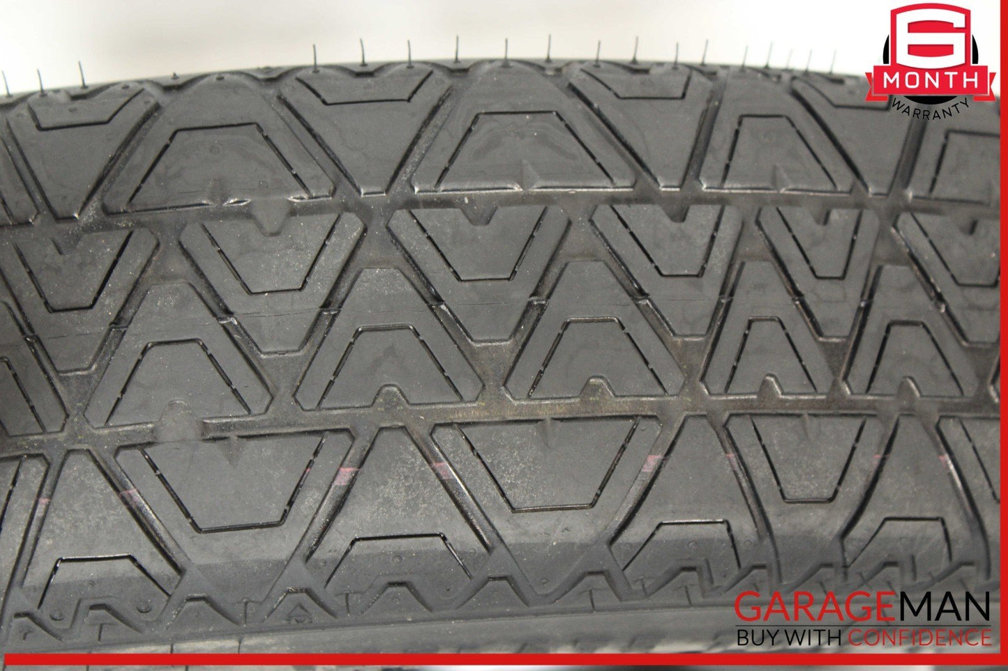 10-17 Mercedes W207 E350 C250 Coupe Donut Spare Tire Wheel Rim 135 80 17" OEM