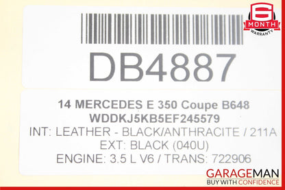 10-13 Mercedes W207 E350 Rear Right Spindle Knuckle CV Shaft Driveshaft Assy