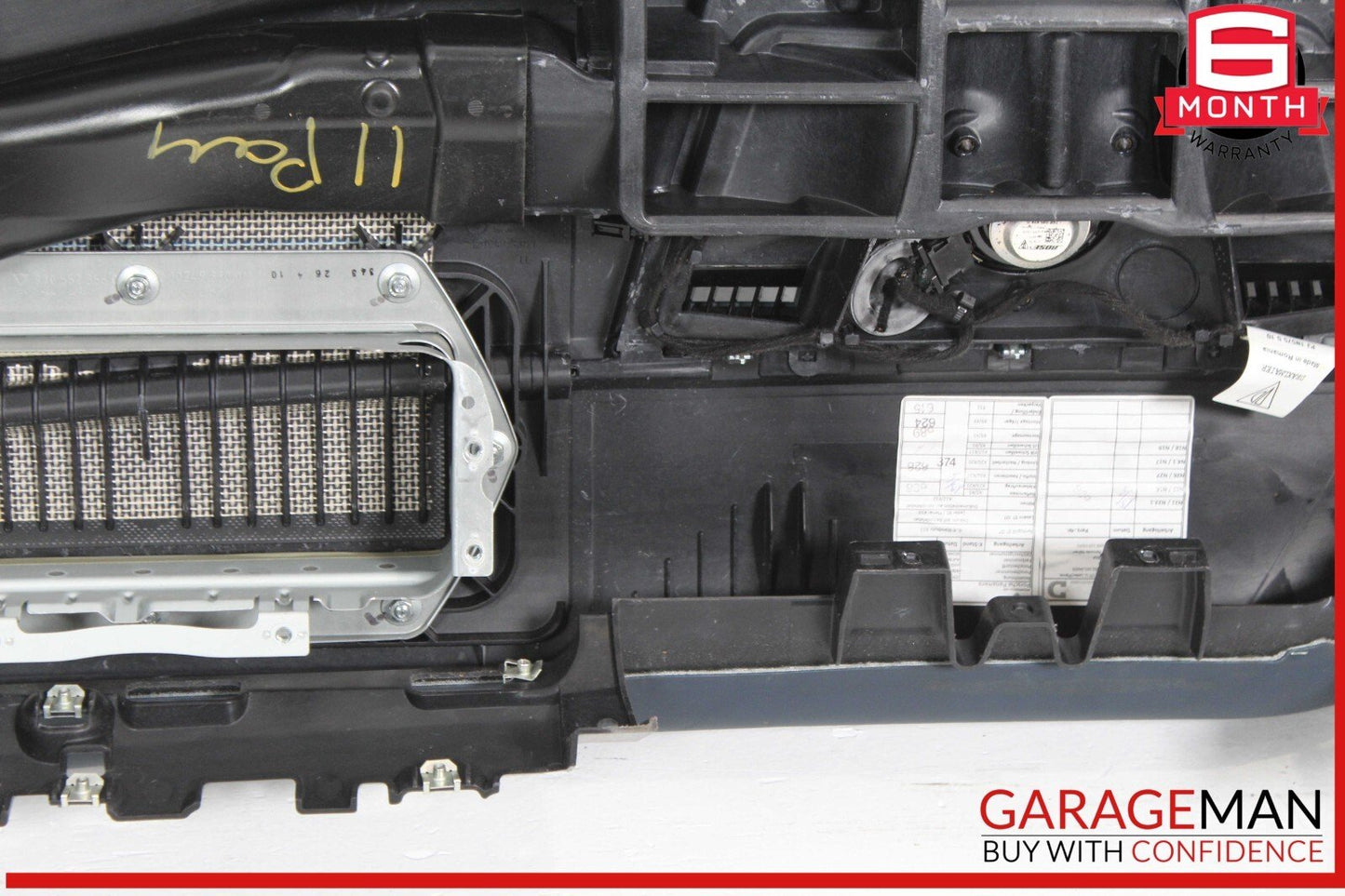 10-16 Porsche Panamera 970 Dashboard Dash Board Instrument Panel Trim Cover OEM