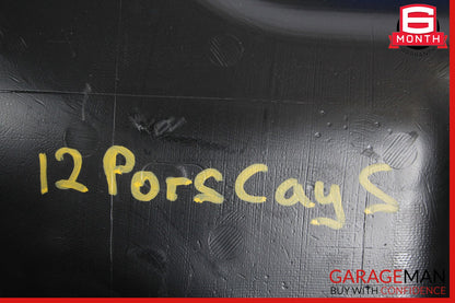 11-17 Porsche Cayenne 958 Fuel Gas Tank Fuel Pump Filler Neck Assy OEM