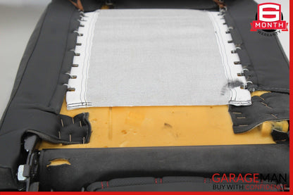 03-08 MASERATI QUATTROPORTE  REAR LEFT AND RIGHT SEATS ASSEMBLY