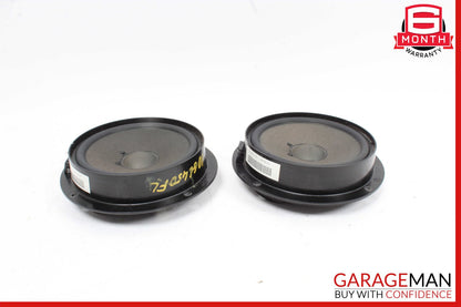 06-12 Mercedes GL450 Front Left & Right Door Sound Audio Speakers Set of 2