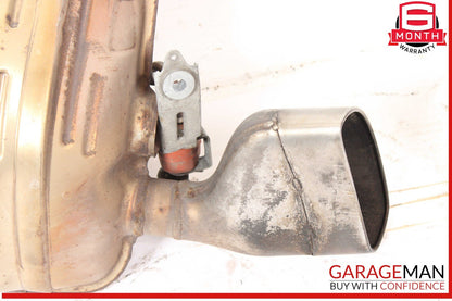 11-13 Porsche Panamera 970 3.6L Rear Right & Left Side Exhaust Muffler Tips Set