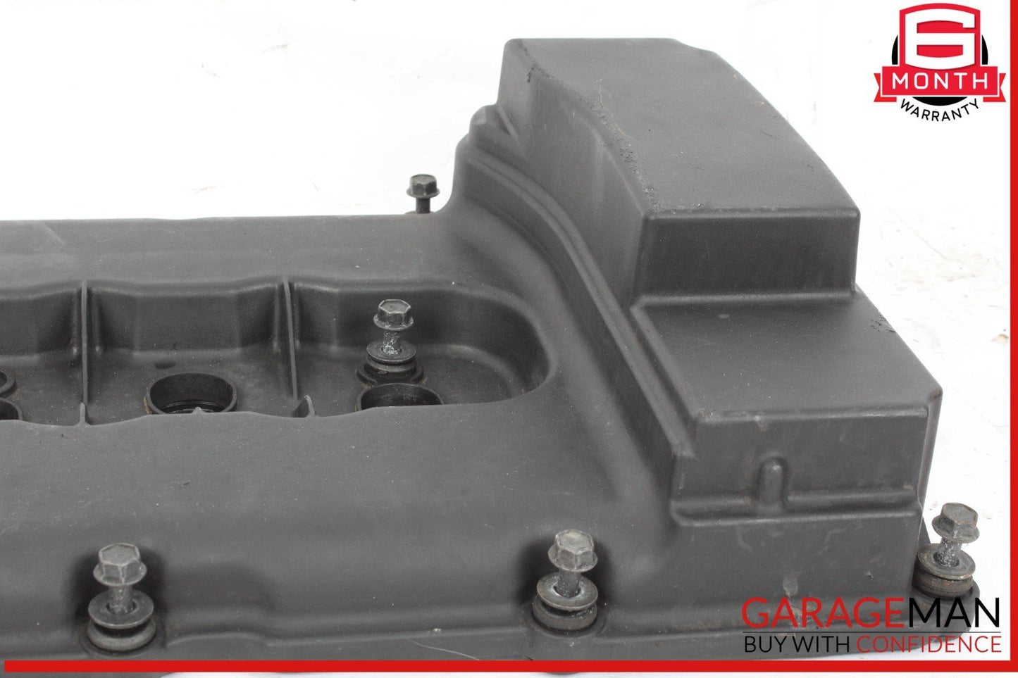 08-10 Porsche Cayenne 957 3.6L V6 Engine Valve Cylinder Head Cover OEM