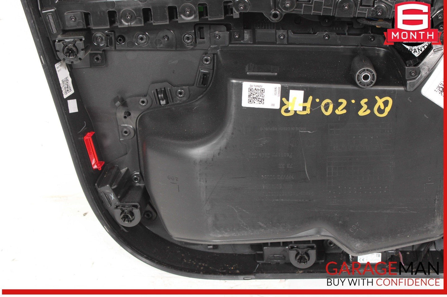 19-24 Audi Q3 Front Right Passenger Side Interior Door Panel Trim Cover OEM