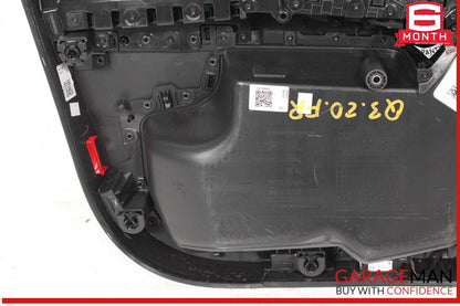 19-24 Audi Q3 Front Right Passenger Side Interior Door Panel Trim Cover OEM