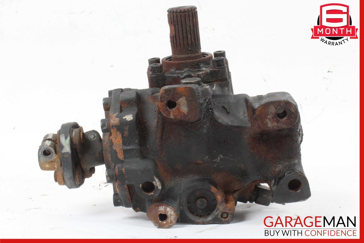 84-95 Mercedes W124 300TE Power Steering Rack Gear Box Gearbox Assembly OEM