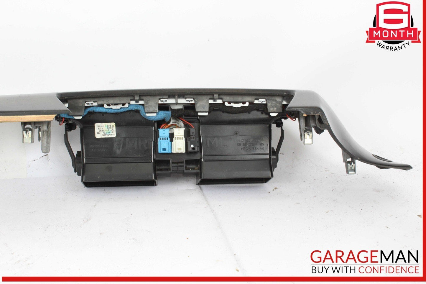 12-18 Mercedes W218 CLS550 CLS400 CLS63 Center Dash Dashboard Trim Bezel OEM