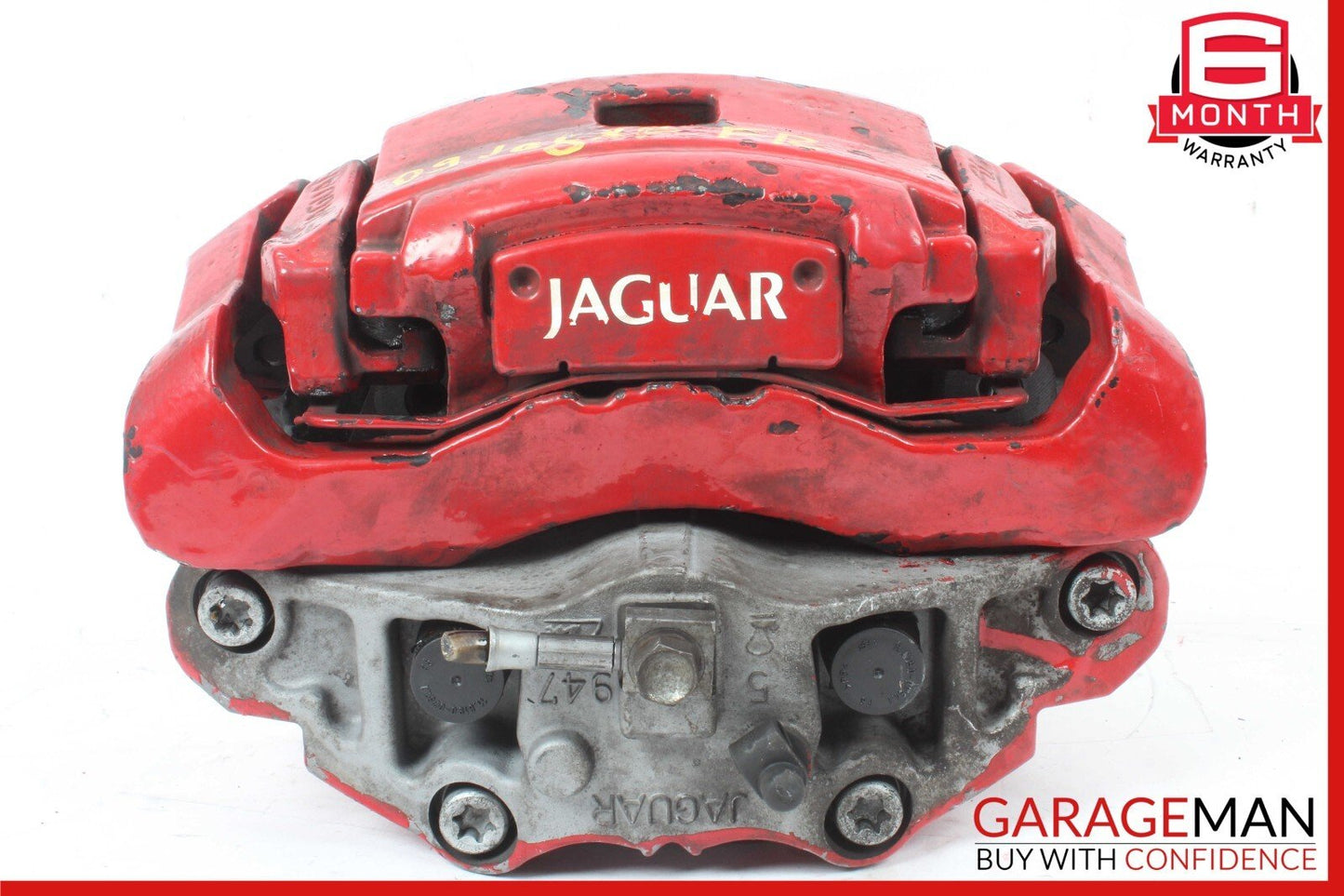 09-15 Jaguar XF Front Right & Left Disc Braking Brake Stop Caliper Set of 2 OEM