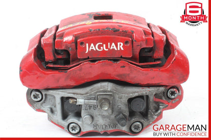09-15 Jaguar XF Front Right & Left Disc Braking Brake Stop Caliper Set of 2 OEM