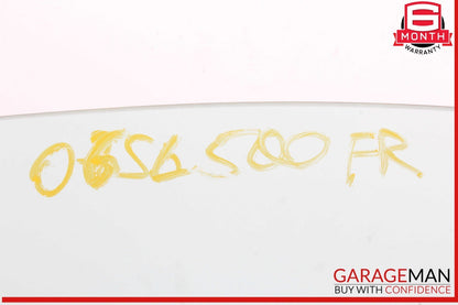 03-12 Mercedes R230 SL500 SL550 Front Right Passenger Side Door Window Glass OEM