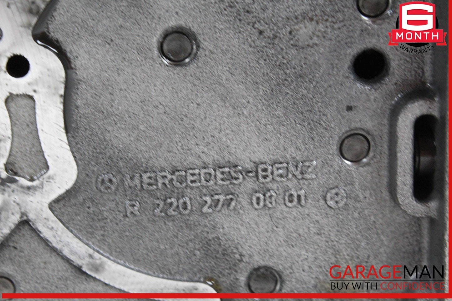 Mercedes W203 C280 E350 7G Tronic Transmission Valve Body 2202770801 OEM