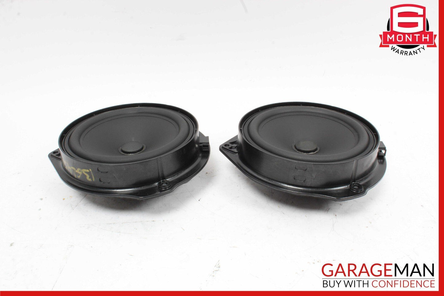 12-19 Mercedes X166 GL450 GLE350 Rear Left & Right Door Sound Speaker Set of 2