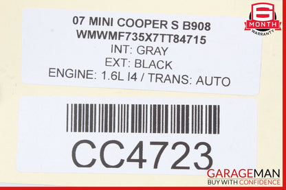 07-10 Mini Cooper Engine Cooling Radiator AC Air A/C Condenser Assembly OEM