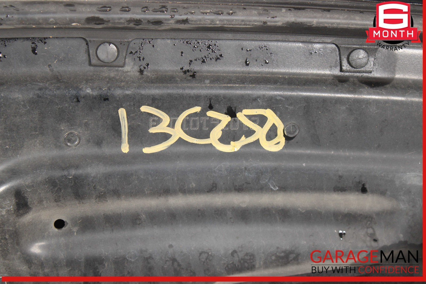 12-14 Mercedes W204 C250 C350 Front Hood Bonnet Lid Cover Panel OEM