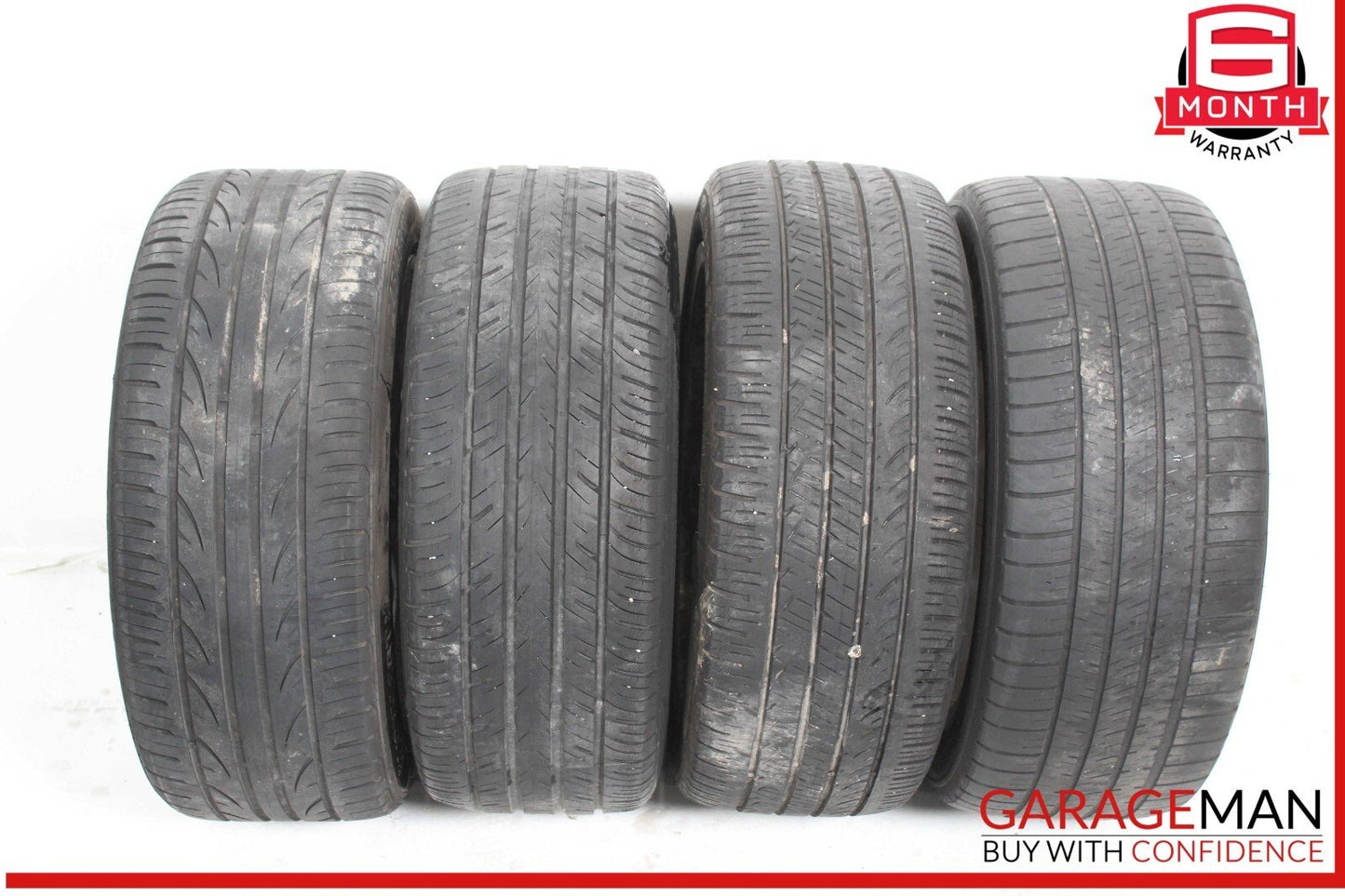 09-15 Jaguar XF Complete Wheel Tire Rim Set of 4 Pc 8.5 x 18 OEM