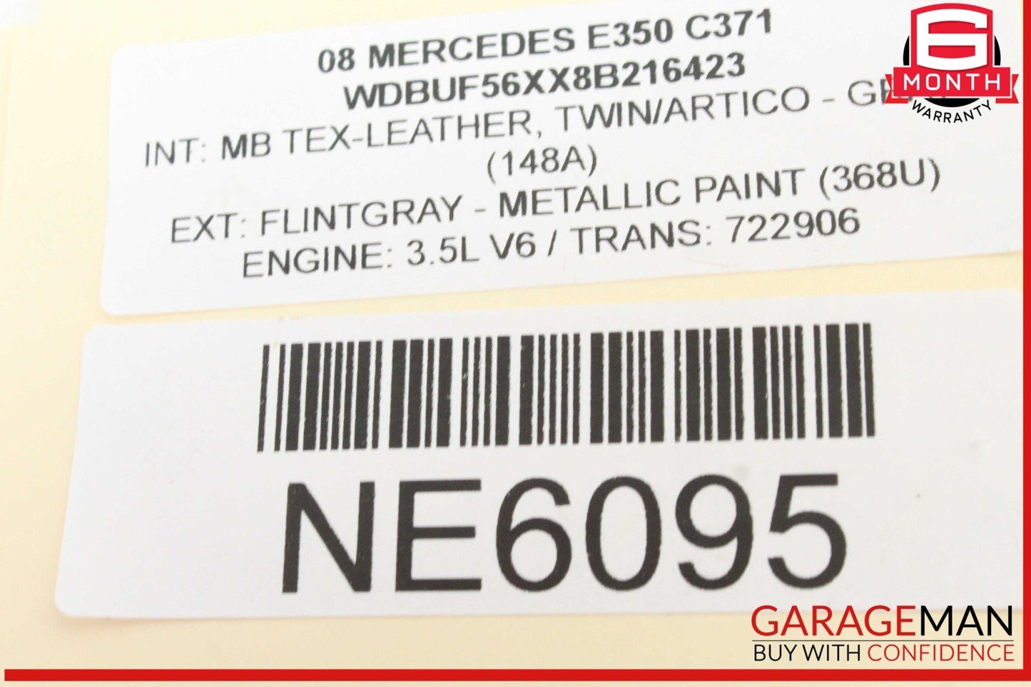 05-12 Mercedes W211 E350 C230 CLS550 SL550 Lower Oil Pan 2720100128 OEM