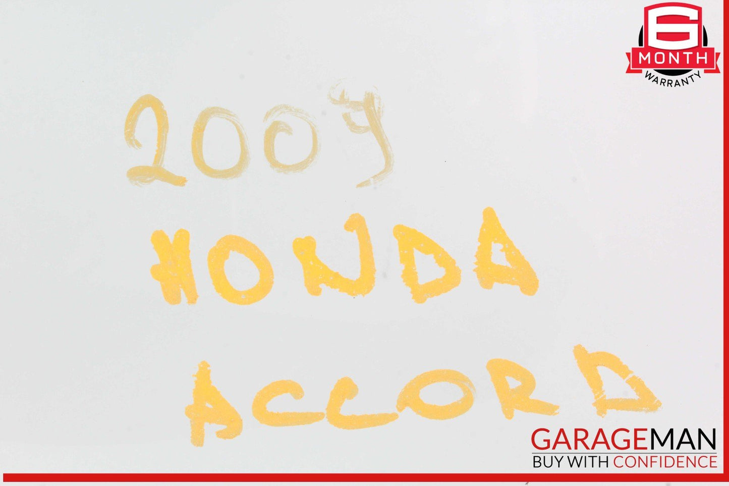 08-12 Honda Accord LX-P Front Right Door Window Auto Glass OEM