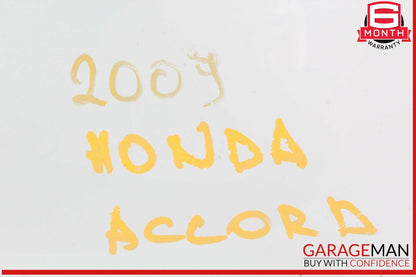 08-12 Honda Accord LX-P Front Right Door Window Auto Glass OEM