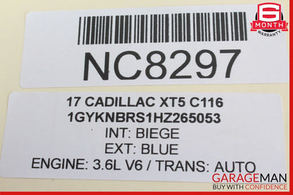 17-20 Cadillac XT5 Rear Left and Right Side Door Audio Sound Speaker OEM