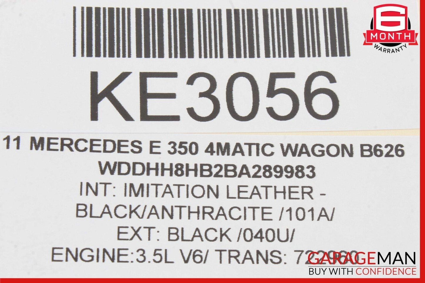 08-18 Mercedes W212 E350 C350 Rear Left Side Spindle Knuckle Hub Bearing OEM