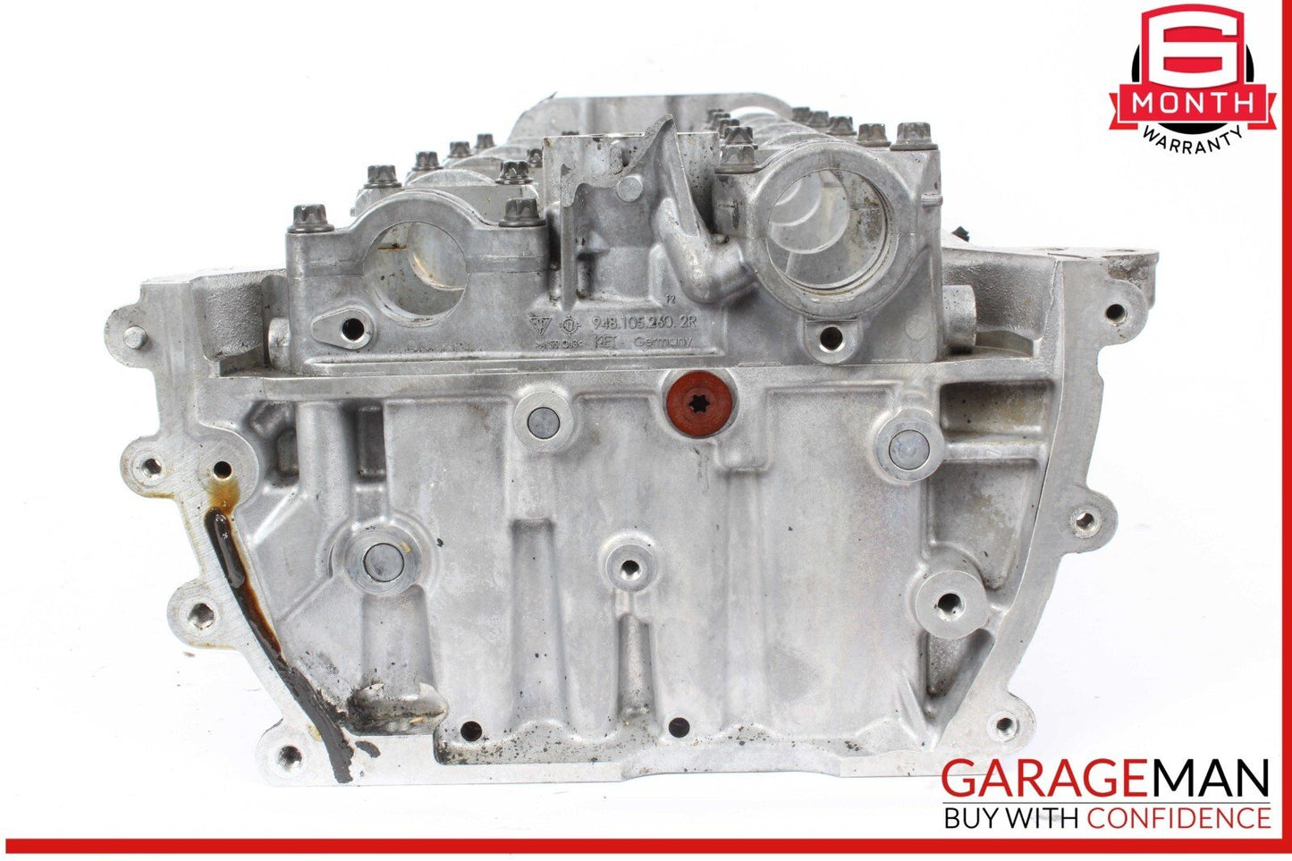 10-16 Porsche Cayenne S 958 Panamera 970 S 4.8L Right Side Cylinder Head OEM