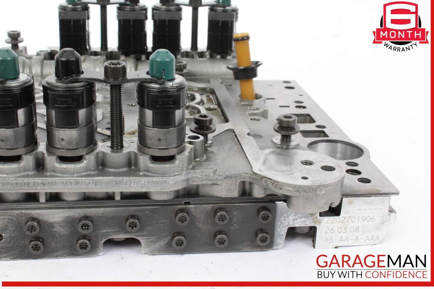 Mercedes S550 SL500 CLK350 722.9 G Tronic Transmission Valve Body 7G 2202770801