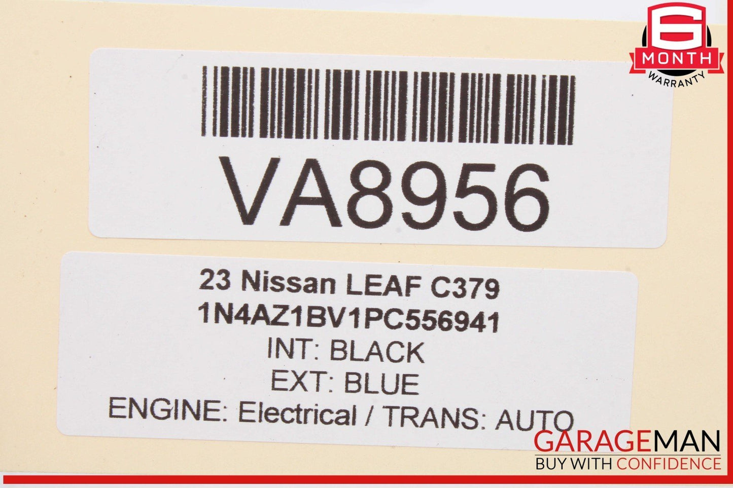 18-24 Nissan Leaf Front Left Driver Side CV Axle Shaft 391015SA2A OEM
