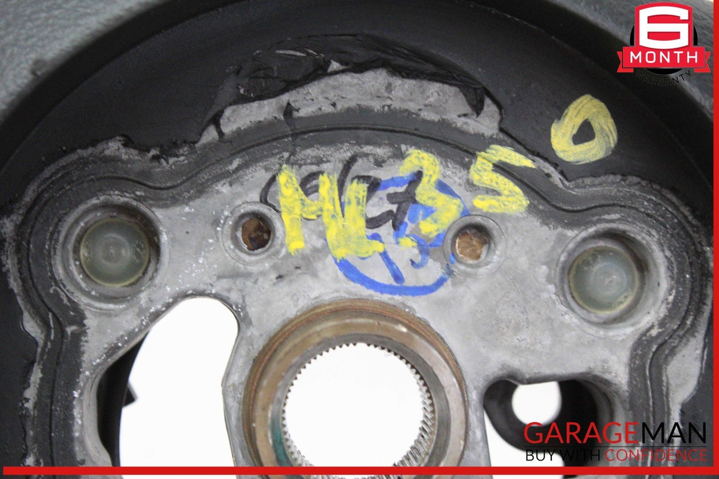06-08 Mercedes W164 ML350 GL450 Front Left Side Steering Wheel 1644604703 OEM