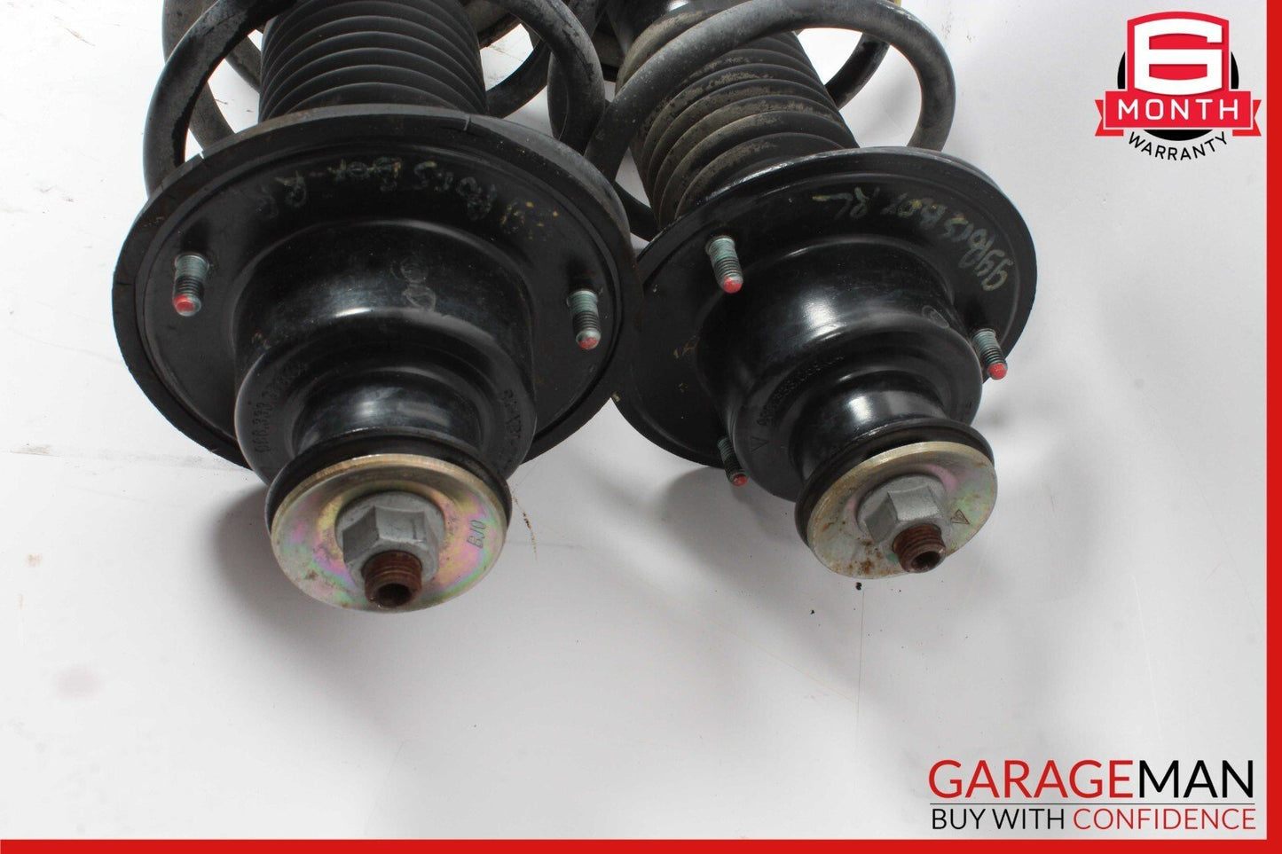 97-04 Porsche Boxster 986 Rear Right & Left Shock Absorber Spring Strut Set of 2