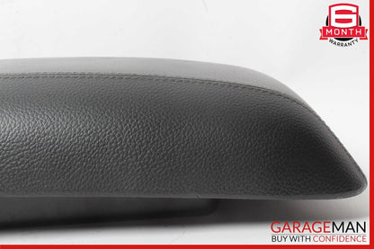10-13 Mercedes W251 R350 Center Console Arm Rest Storage Cover Black OEM