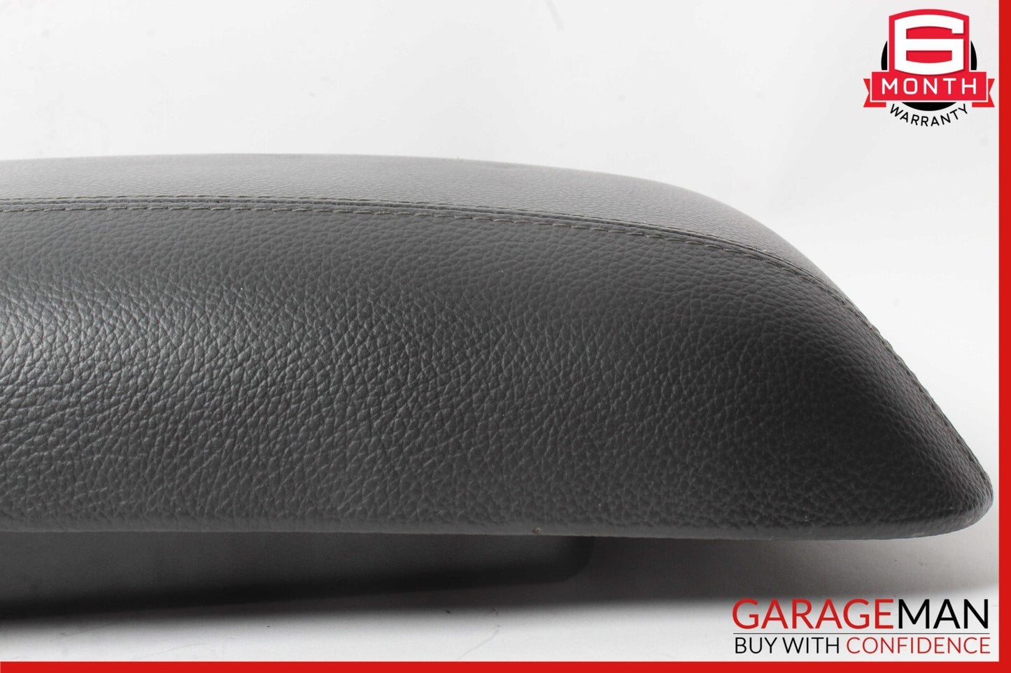10-13 Mercedes W251 R350 Center Console Arm Rest Storage Cover Black OEM