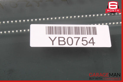 12-19 Mercede X166 GL450 GLE43 AMG GLS550 Front Left Door Window Glass OEM