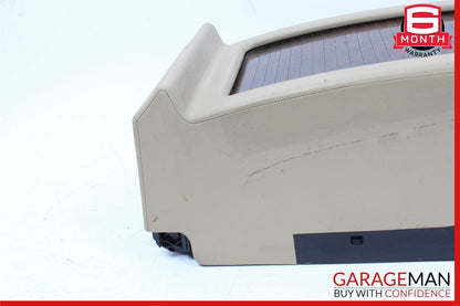 07-14 Mercedes W216 CL550 CL63 AMG Rear Center Console Storage Compartment Assy