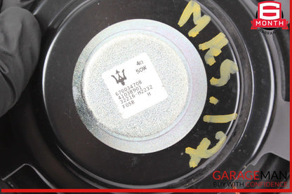 14-18 Maserati Ghibli Front Door Sound Audio Speaker Set of 2 Pc OEM