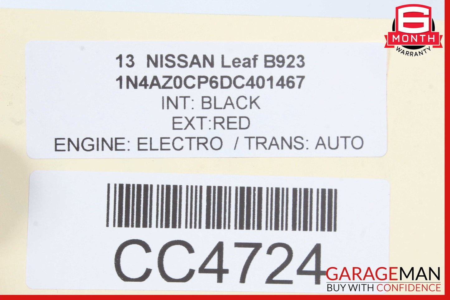 13-17 Nissan Leaf Engine Motor Cooling Radiator A/C AC Condenser Assembly OEM