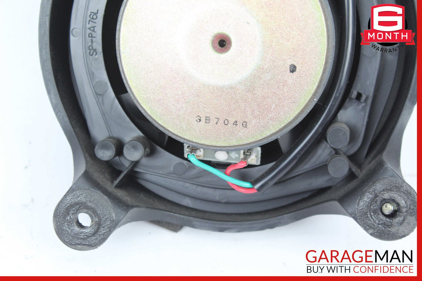 02-05 Mercedes W163 ML350 ML55 AMG Door Sound Audio Speaker Set of 2 Pc