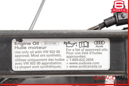 08-17 Audi A4 A5 S4 S5 Front Radiator Core Support Panel Frame OEM
