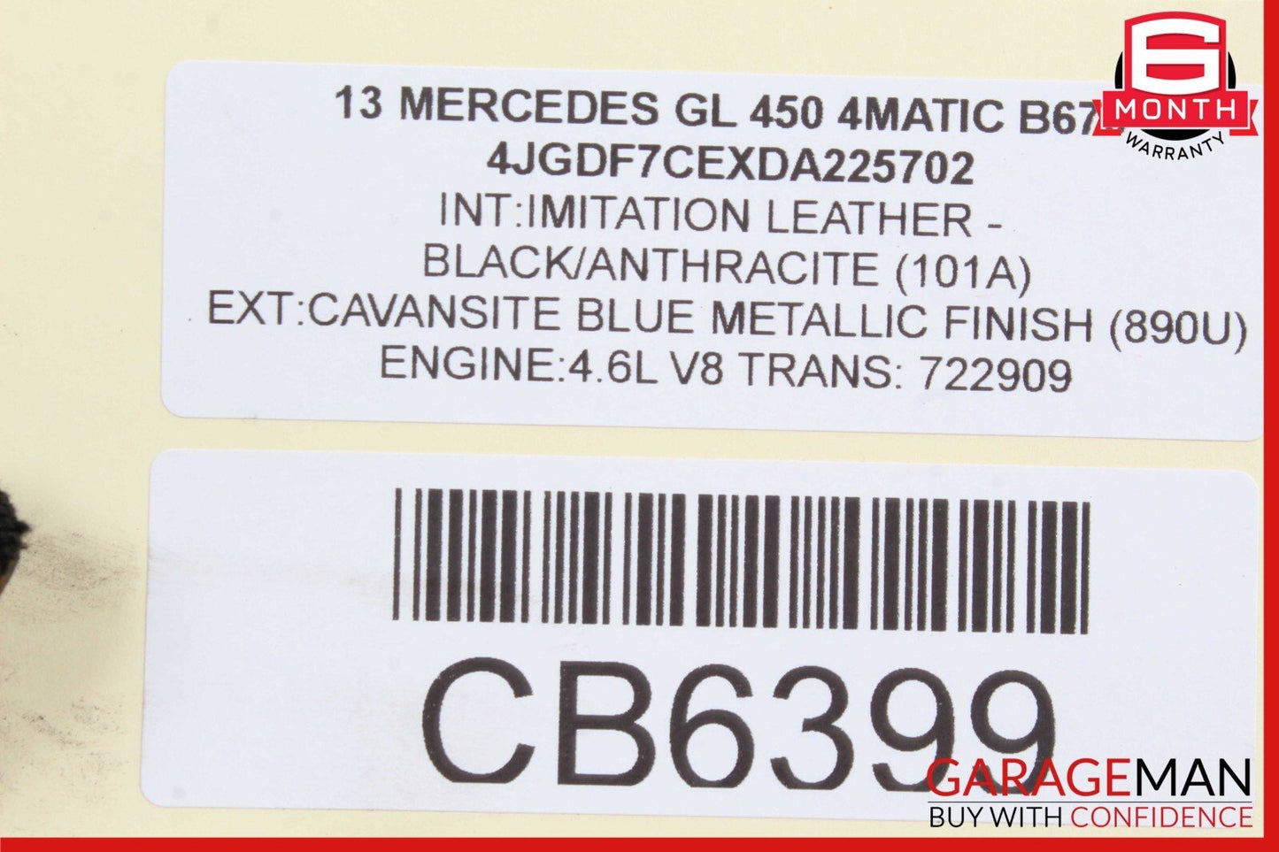 12-19 Mercedes X166 GL450 GLS550 Front Left Wheel Spindle Knuckle Hub Bearing