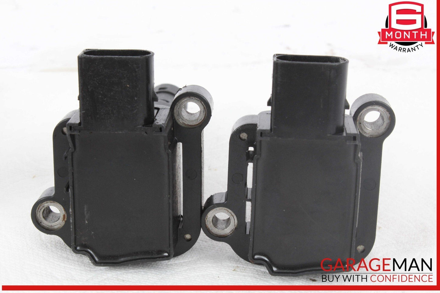 12-15 Mercedes W204 C250 Engine Ignition Coil Spark Plug 0001502580 Set of 4 OEM