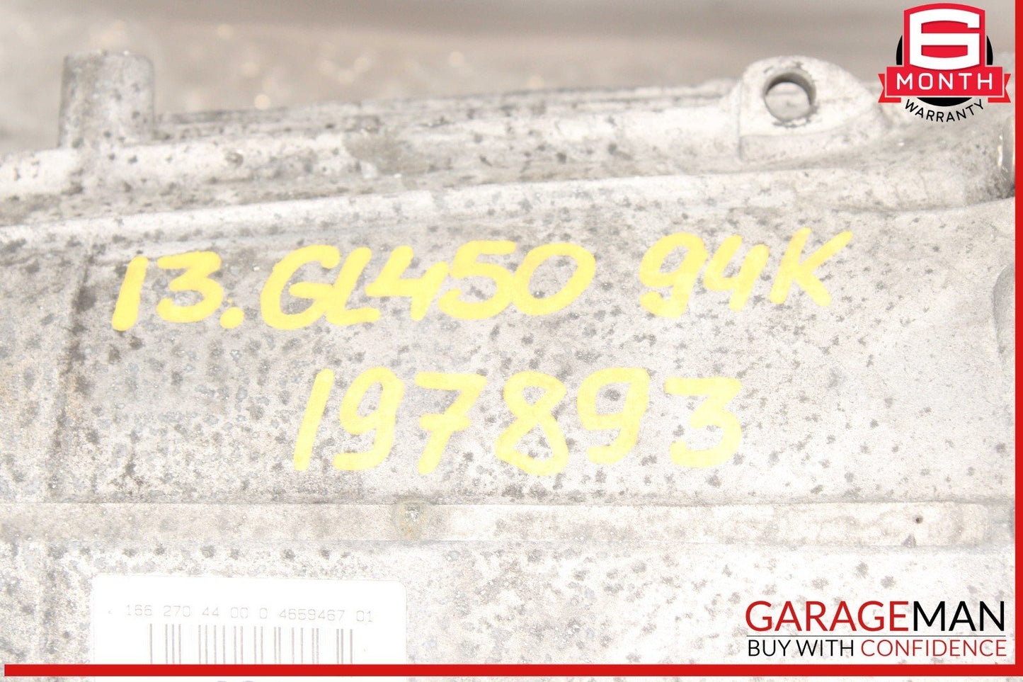 12-16 Mercedes X166 GL450 722.9 7G Automatic Transmission 722.909 OEM 94k
