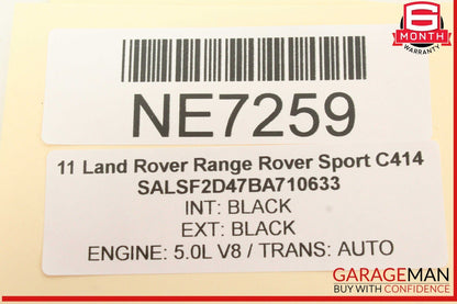10-13 Land Rover Range Rover Sport Front Dash Audio Radio Control Switch Panel