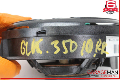 08-15 Mercedes X204 GLK350 4MATIC Rear Right & Left Door Sound Speakers Set OEM