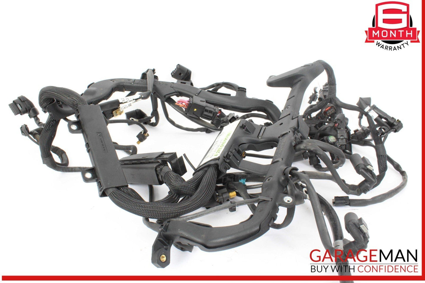 09-12 Mercedes X164 GL450 ML550 M273 Engine Motor Wire Wiring Harness OEM