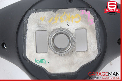 08-12 Mercedes X204 GLK350 C300 3 Spoke Steering Wheel Leather 2044603203 OEM