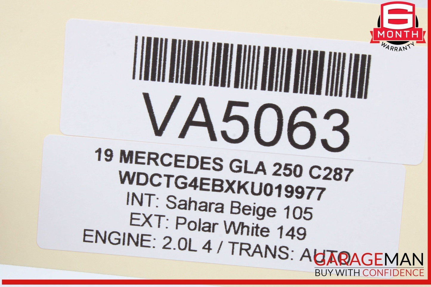 12-16 Mercedes X156 GLA250 ML350 Front Left Driver Side Exterior Door Handle OEM